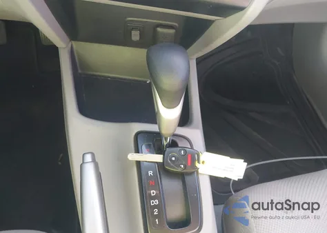 2012 Honda Civic Natural Gas из США, поврежденный, VIN 19XFB5F53CE001630